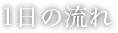 1日の流れ